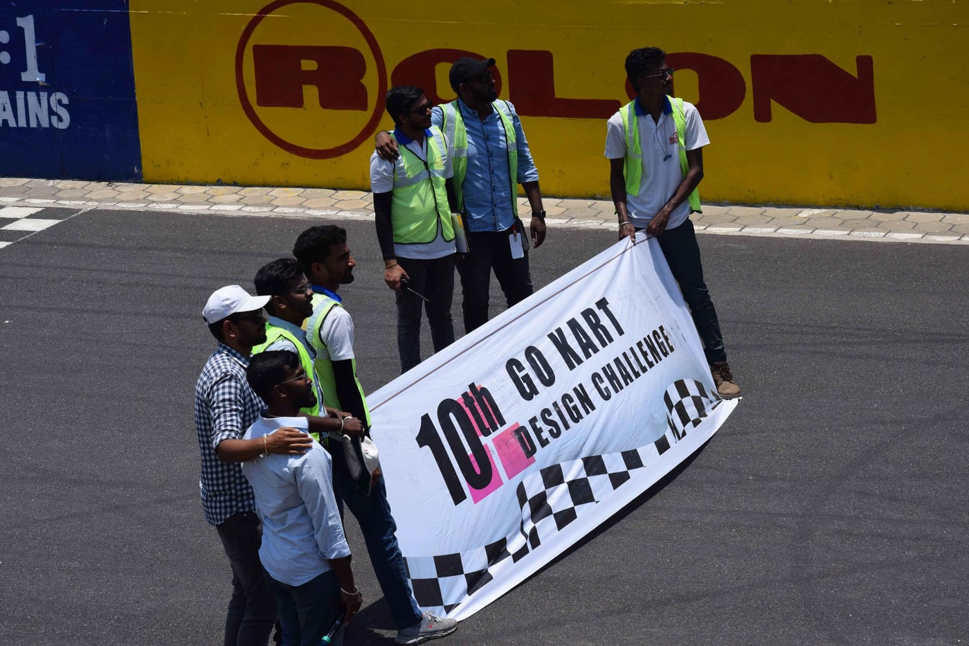 Agnie Racing at 10th GKDC